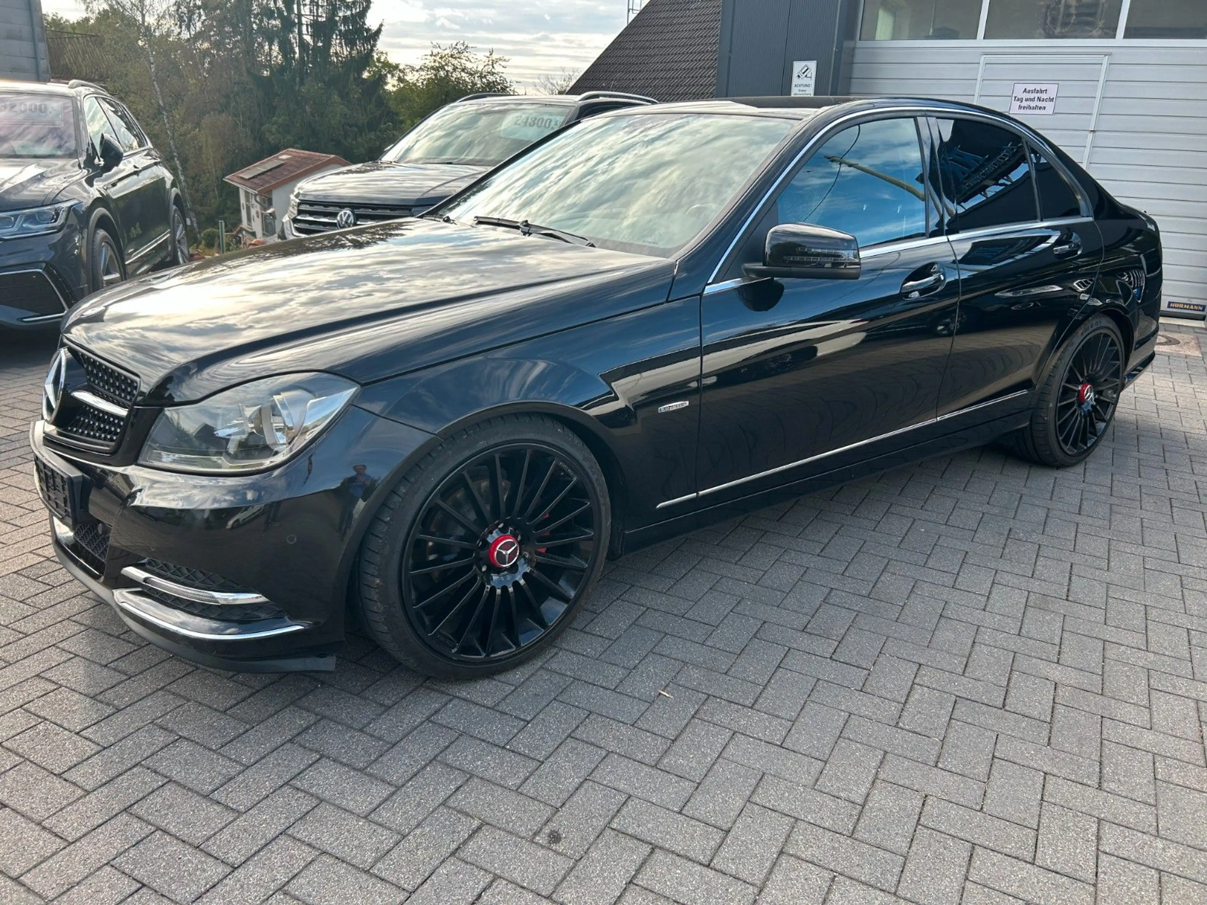 Mercedes-Benz C 180 C Limousine C 180 Avangarde — photo 3