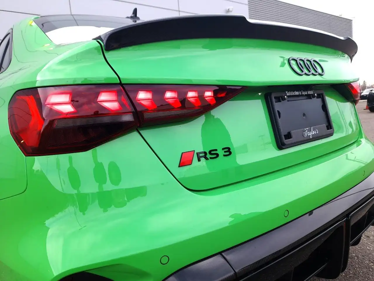 Audi RS3 снимка Audi RS3