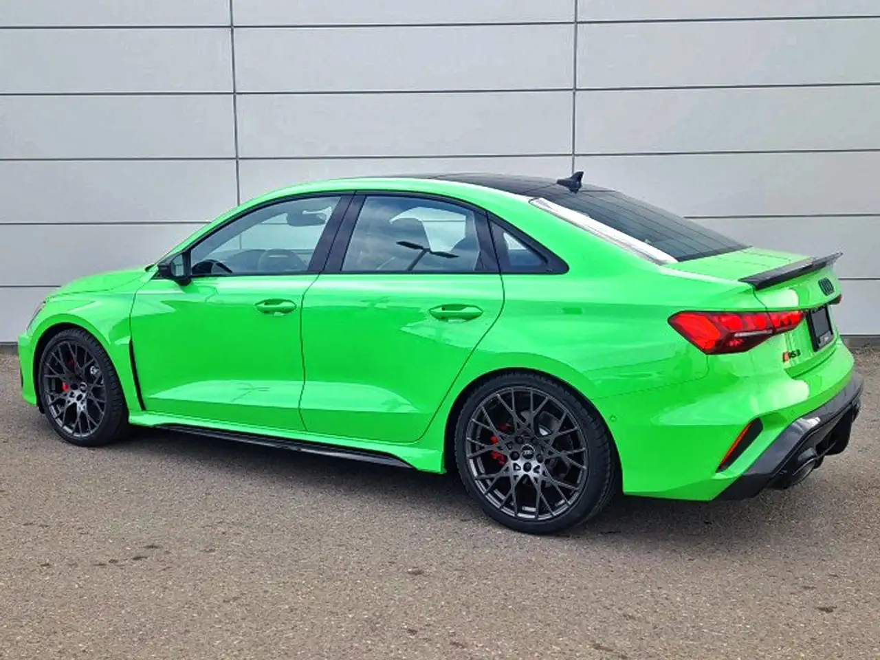 Audi RS3 снимка Audi RS3