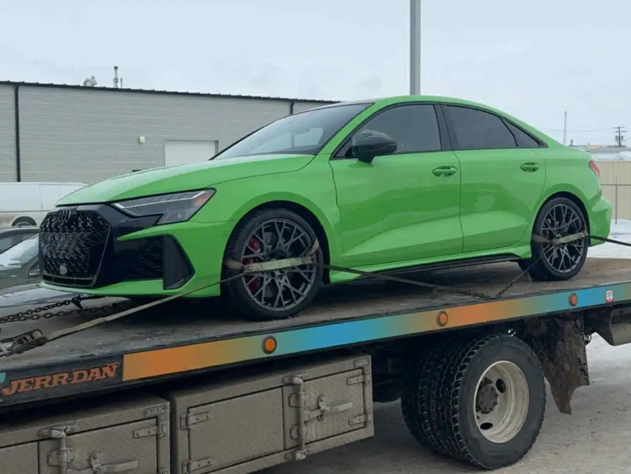Audi RS3 снимка Audi RS3