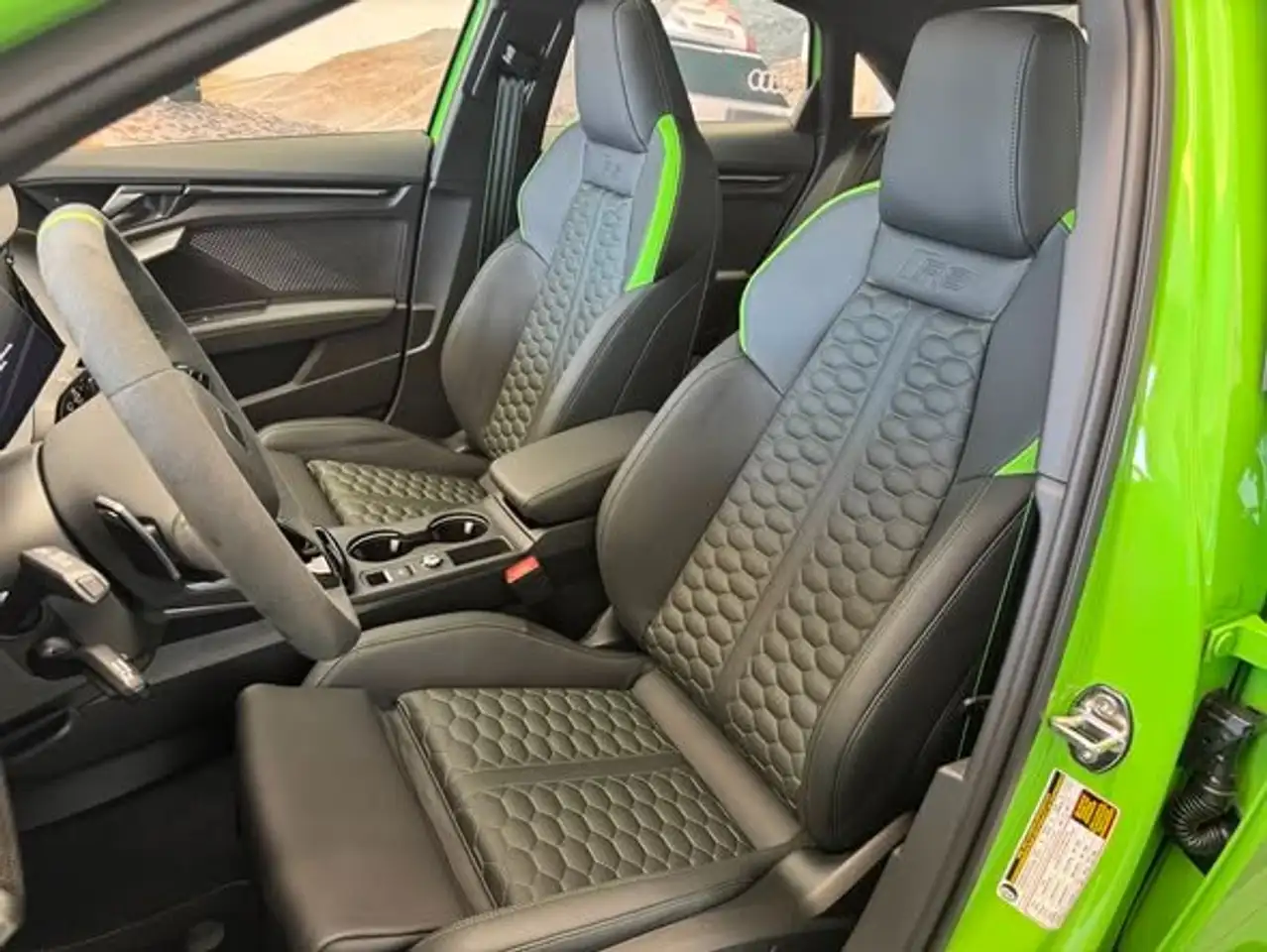 Audi RS3 снимка Audi RS3