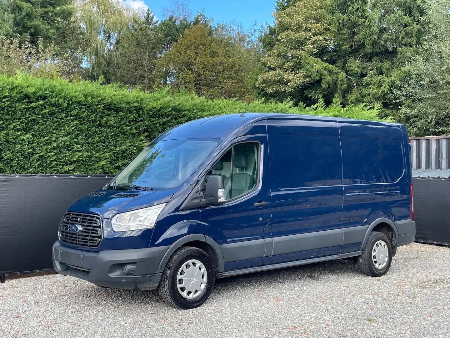 Ford Transit Transit 350 L3 H2 - 1ste eig - BTW incl - trekhaak Bleu - 1