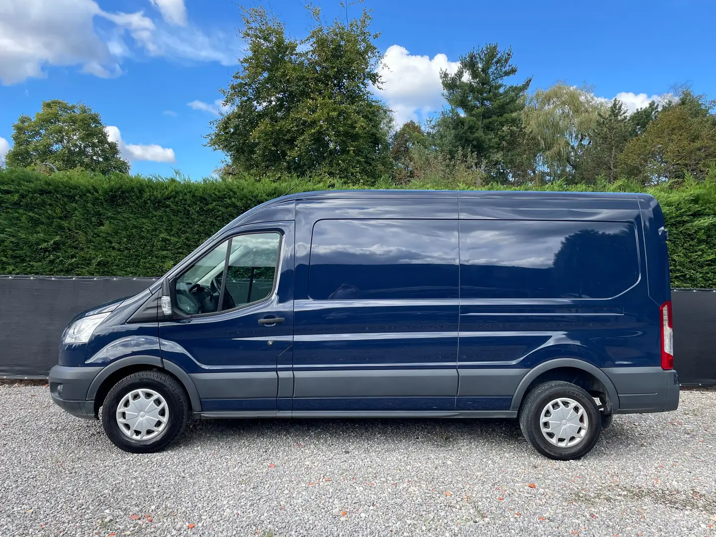 Ford Transit Transit 350 L3 H2 - 1ste eig - BTW incl - trekhaak Bleu - 2