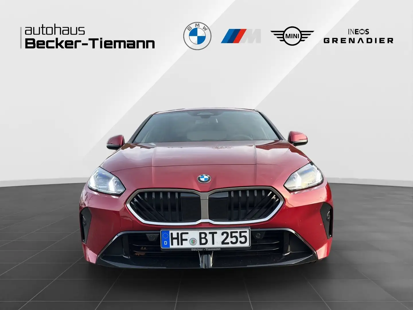 BMW 120 M Sportpaket - UPE 48.710,00 € *AHK*H+K Rot - 2