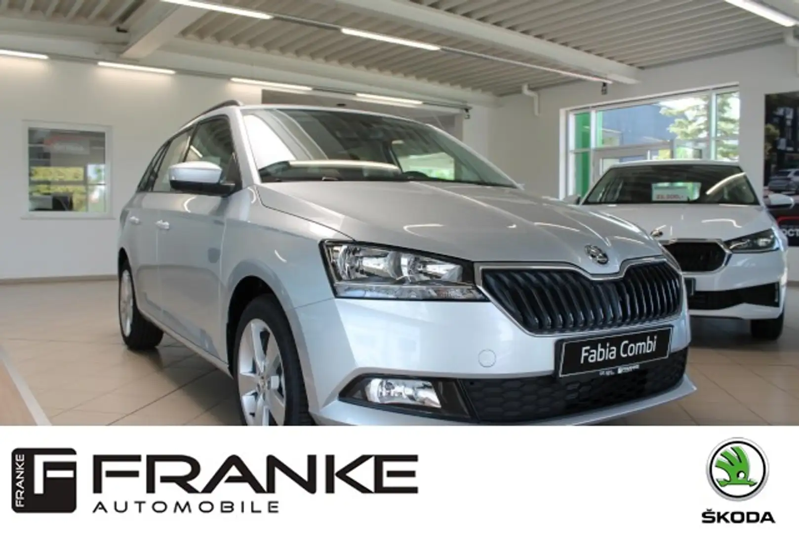Skoda Fabia Combi Active 1.0 TSI (70kw/95PS) Klima Silber - 1