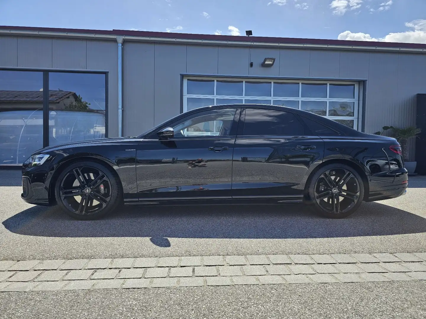 Audi S8 4.0TFSI quattro *UPE: 167.630,15,-€* Negro - 2