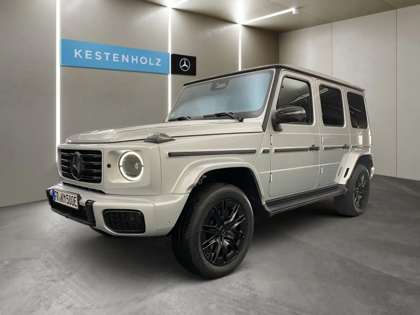 Mercedes-Benz G 580 AMG Burmester 3D 360° Multibeam SHD Night Silber - 2