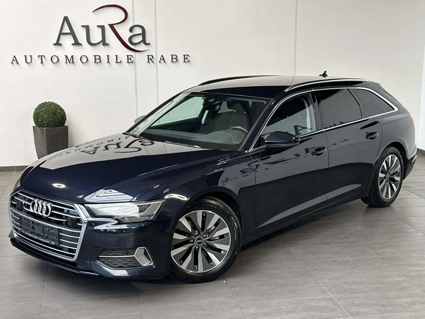 Audi A6 Avant 40 TDI Sport NAV+LED+ACC+KAM+CARPLAY+PP Blue - 1