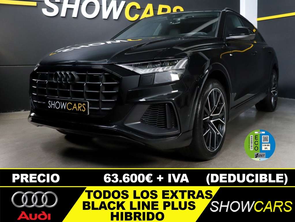 Audi Q8 50 TDI Black line plus quattro tiptronic - foto 1
