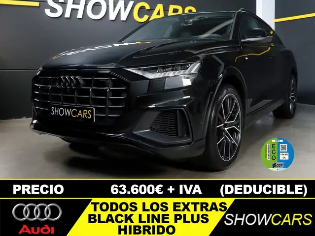 Audi Q8 50 TDI Black line plus quattro tiptronic