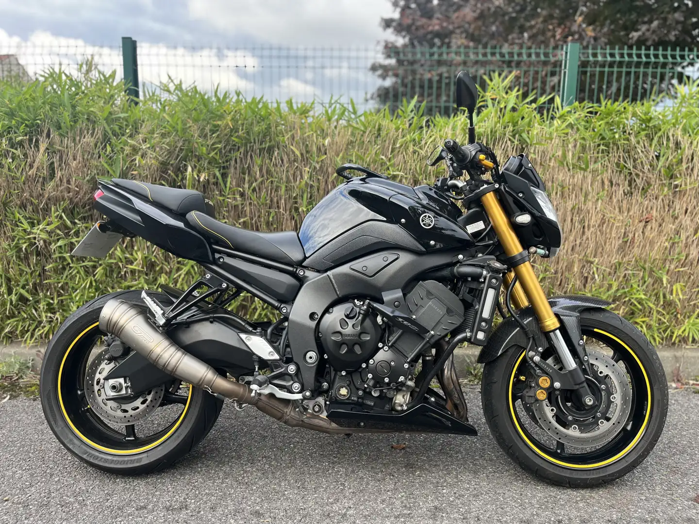 Yamaha FZ 8 - 1