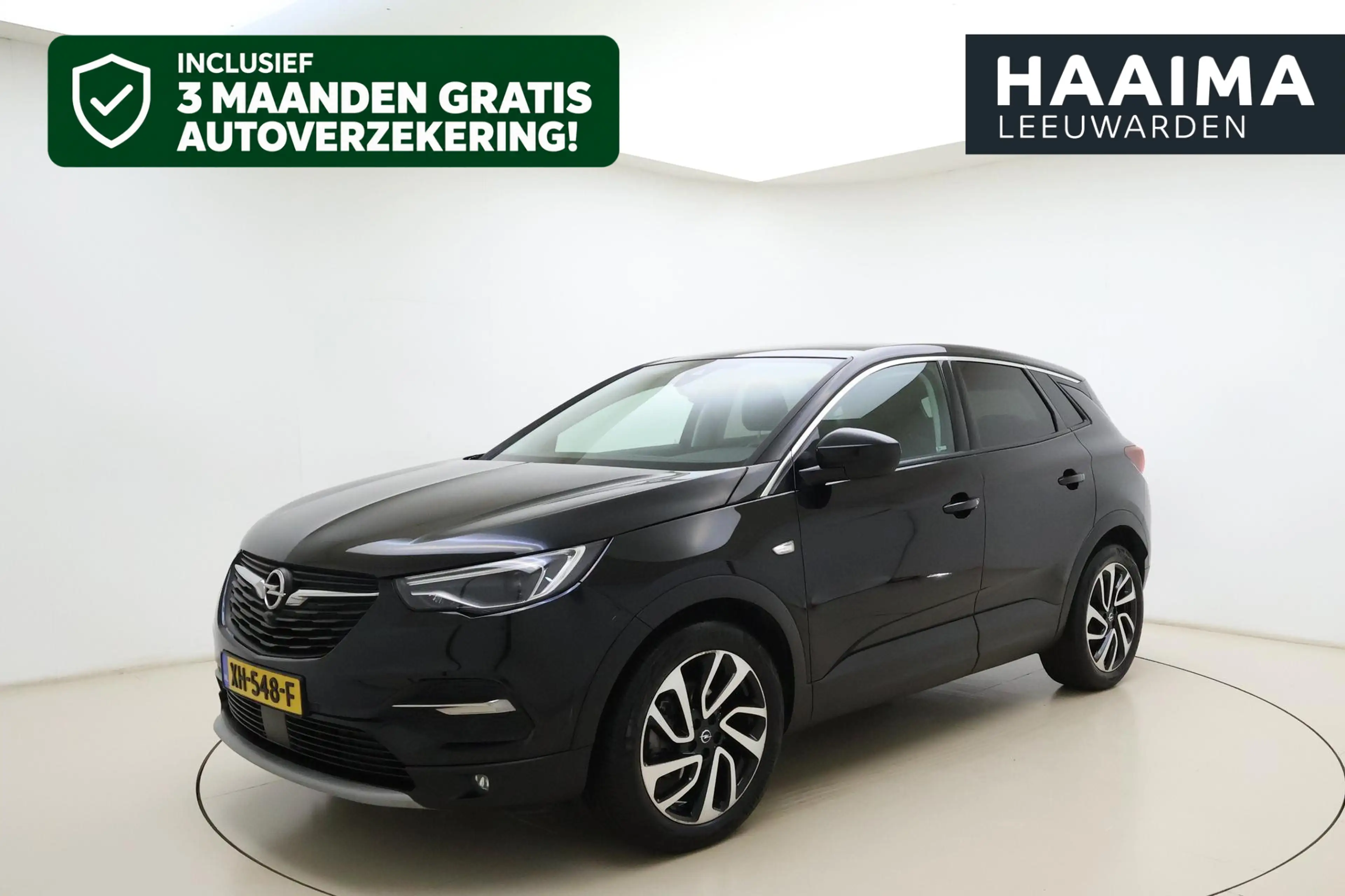 Opel Grandland X 1.2 Turbo Innovation 130 PK | Lederen bekleding |