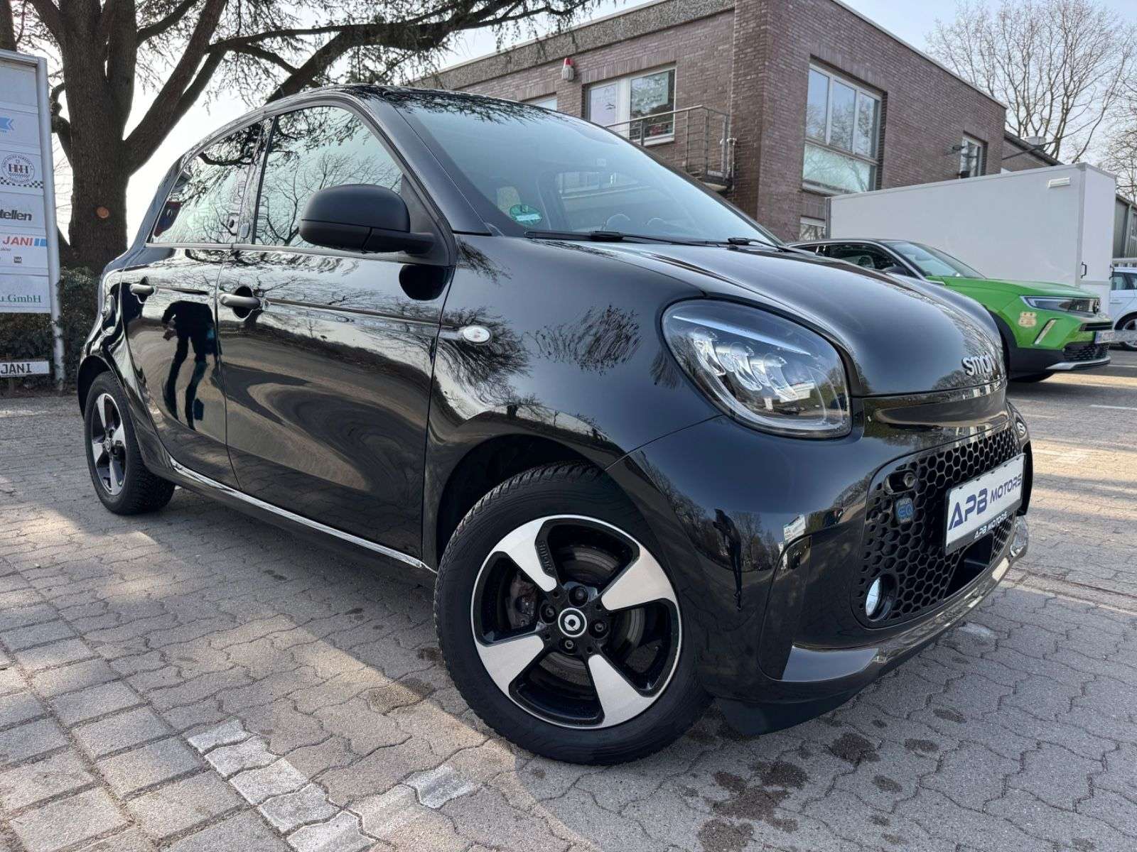 Second hand Smart Forfour 