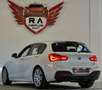 BMW 120 SERIE 120 I PACK M SPORT 184CH Blanc - thumbnail 4