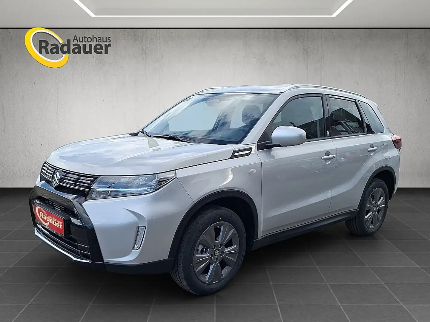 Suzuki Vitara 1,4 DITC Hybrid ALLGRIP shine Argent - 1