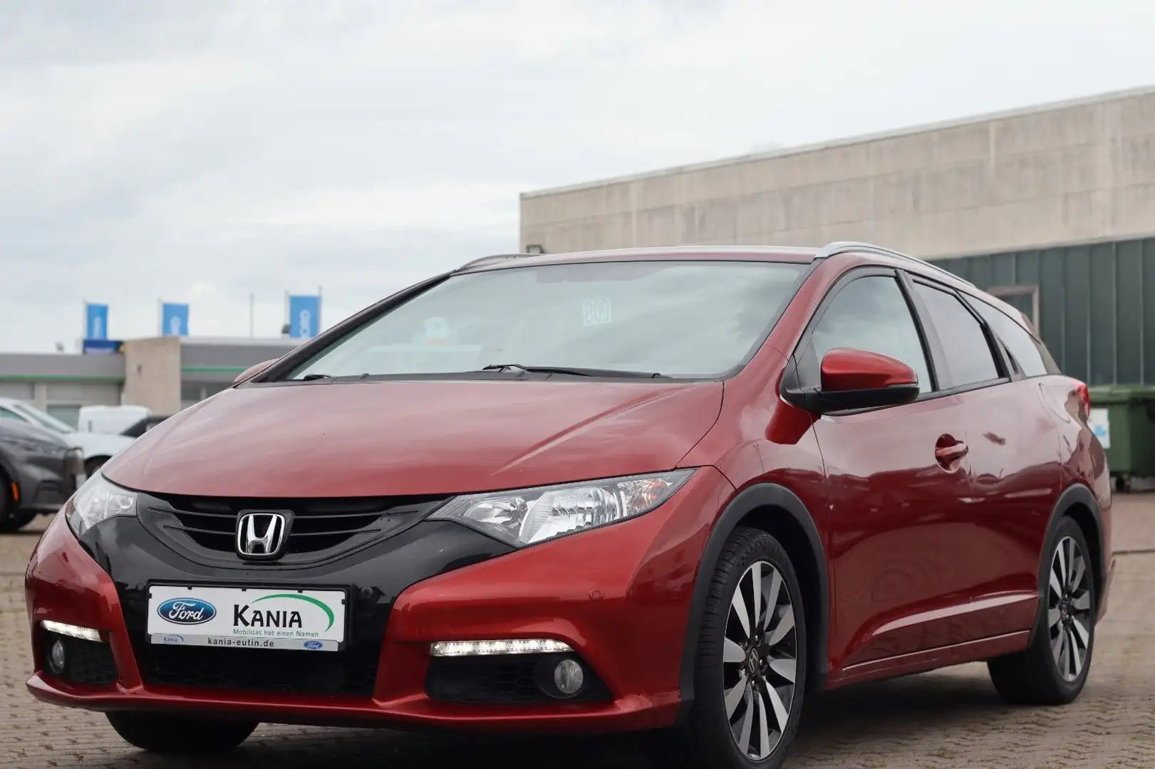 Honda Civic Tourer Lifestyle Rot - 1