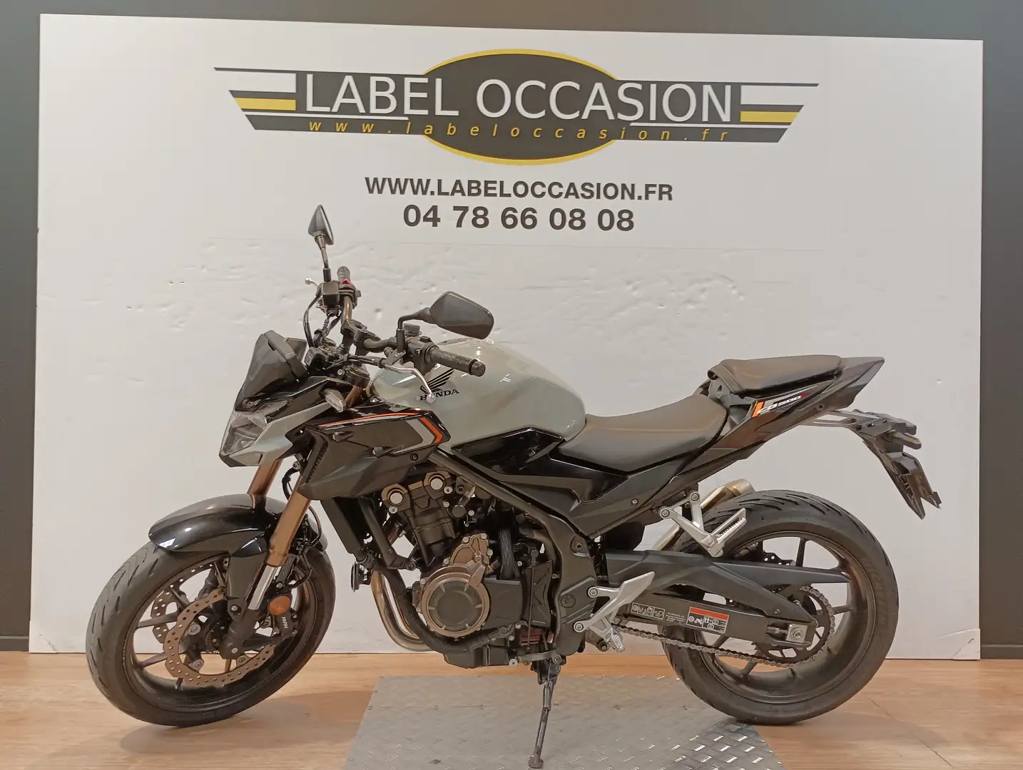 Honda CB 500 Gris - 1