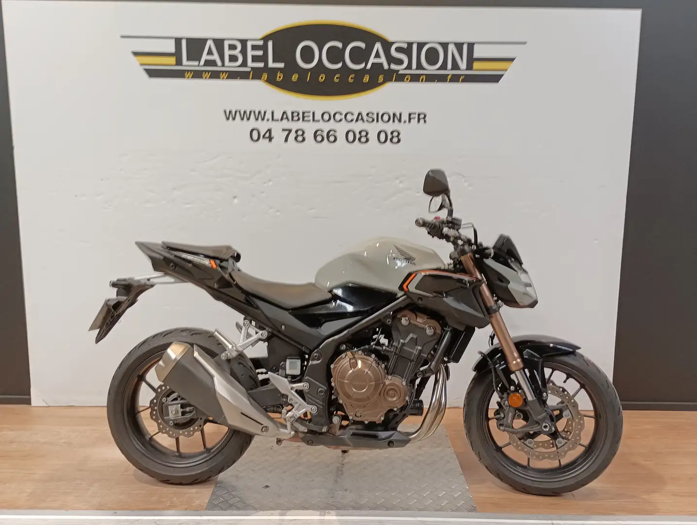 Honda CB 500 Gris - 2