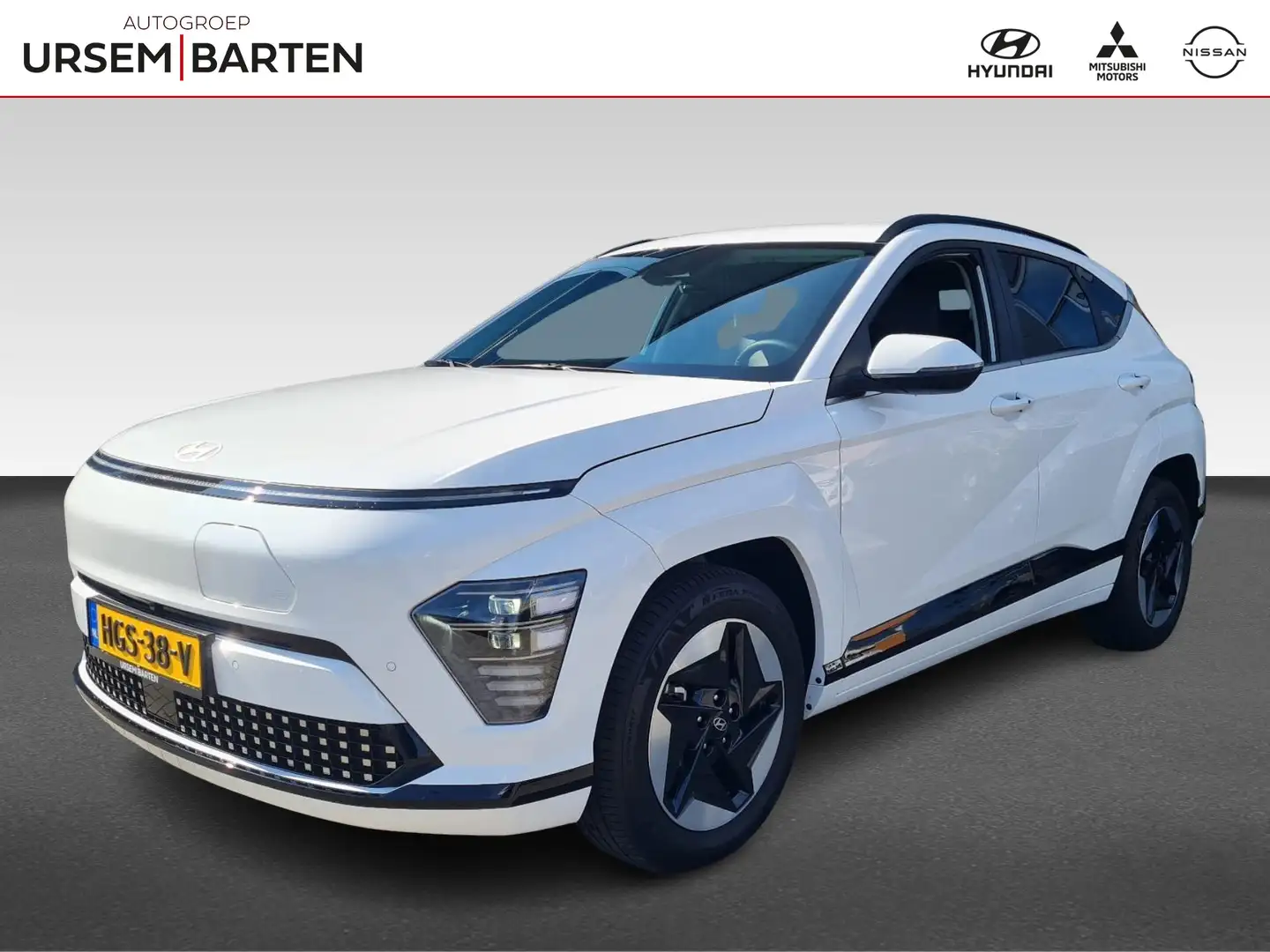 Hyundai KONA Electric Comfort Smart 65.4 kWh Wit - 1