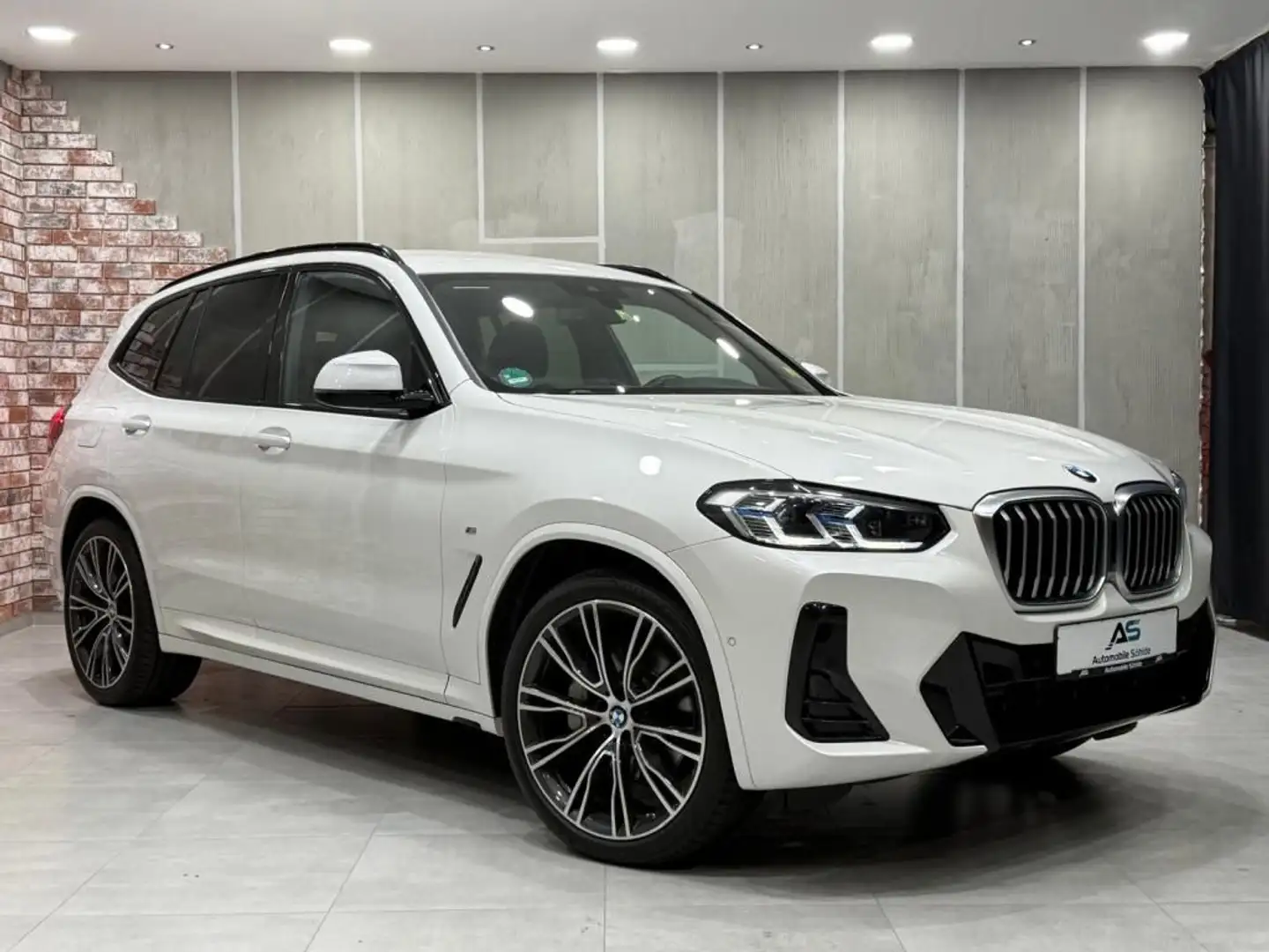 BMW X3 xDrive 30i M-Sport Navi/Leder/Laser/Kamera/ Blanc - 2
