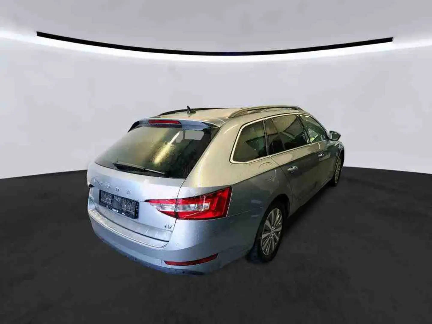 Skoda Superb Combi 1.4 iV AHK CAM E-KLAPPE NAVI SITZHZ Gris - 2