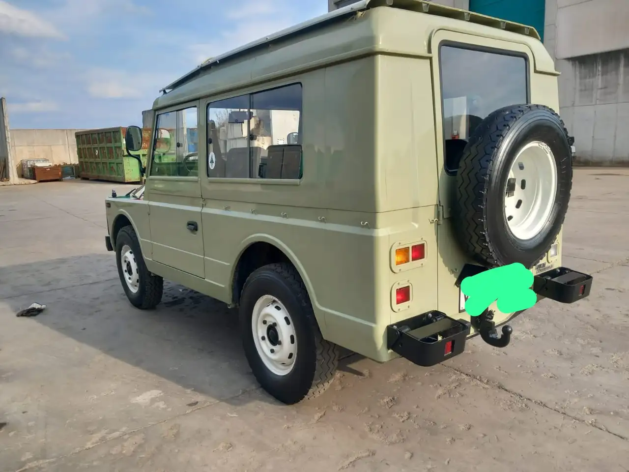 Fiat Campagnola 2.0 hard-top, foto 3