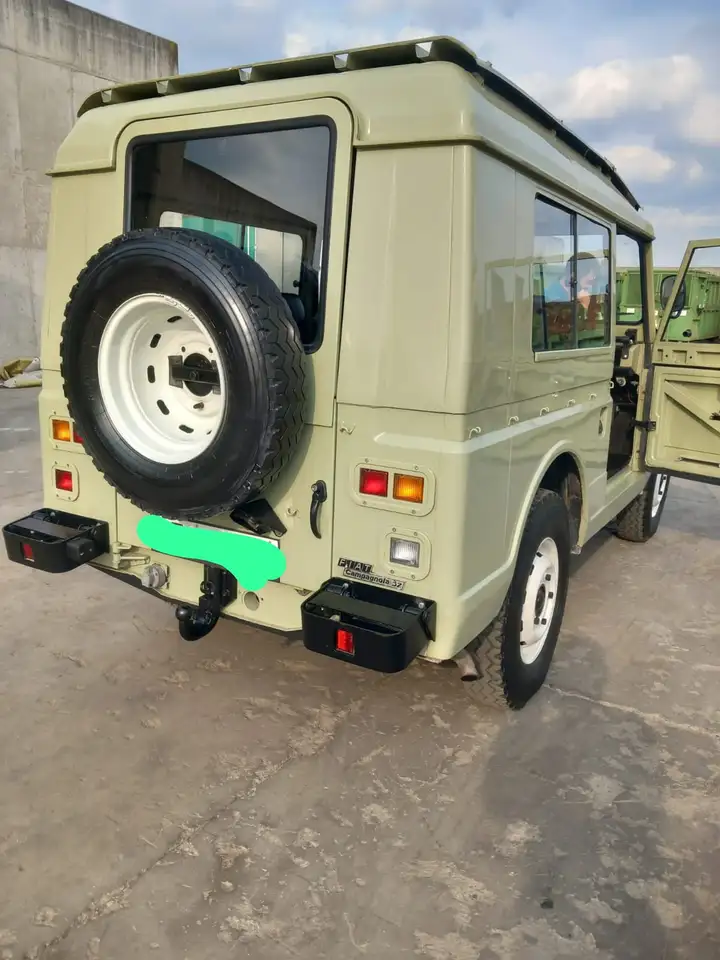 Fiat Campagnola 2.0 hard-top, foto 2