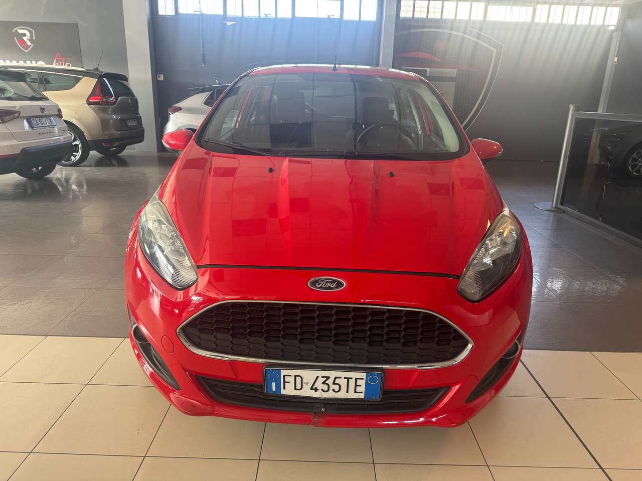 Ford Fiesta Fiesta VI 2013 3p 1.5 tdci Black