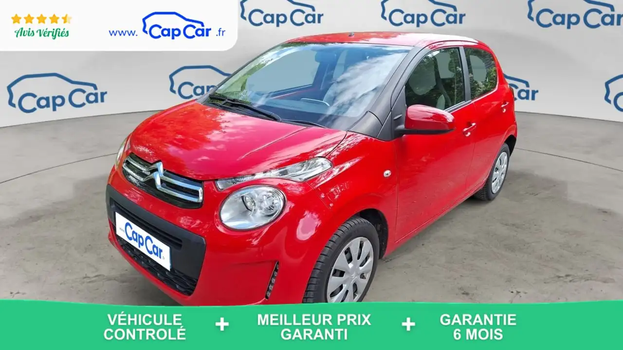 Citroen C1 1.0 VTi 72 Feel