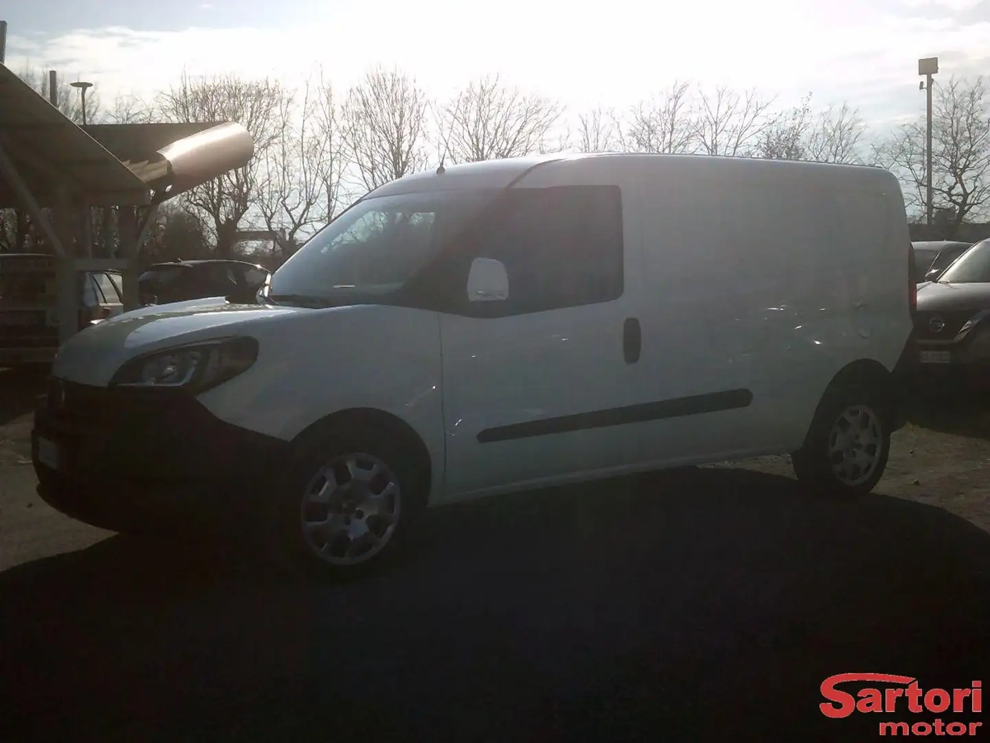 Fiat Doblo VERSIONE MAXI L2 H1 UNIPROPRIETARIO! Blanc - 1