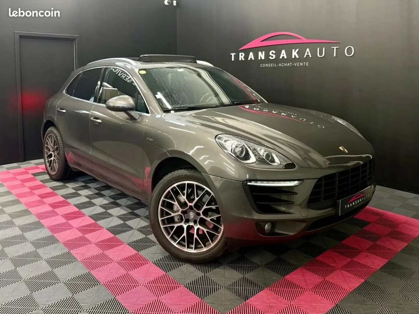 Porsche Macan S 3.0 V6 258ch PDK SUIVI COMPLET Grijs - 1