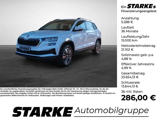 Skoda Karoq 2.0 TDI DSG 4x4 Tour