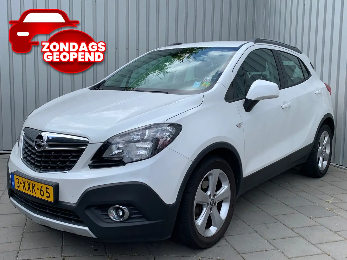 Opel Mokka 1.4 T Edition|140000KM|Navigatie|Climate Control| Blanc - 1