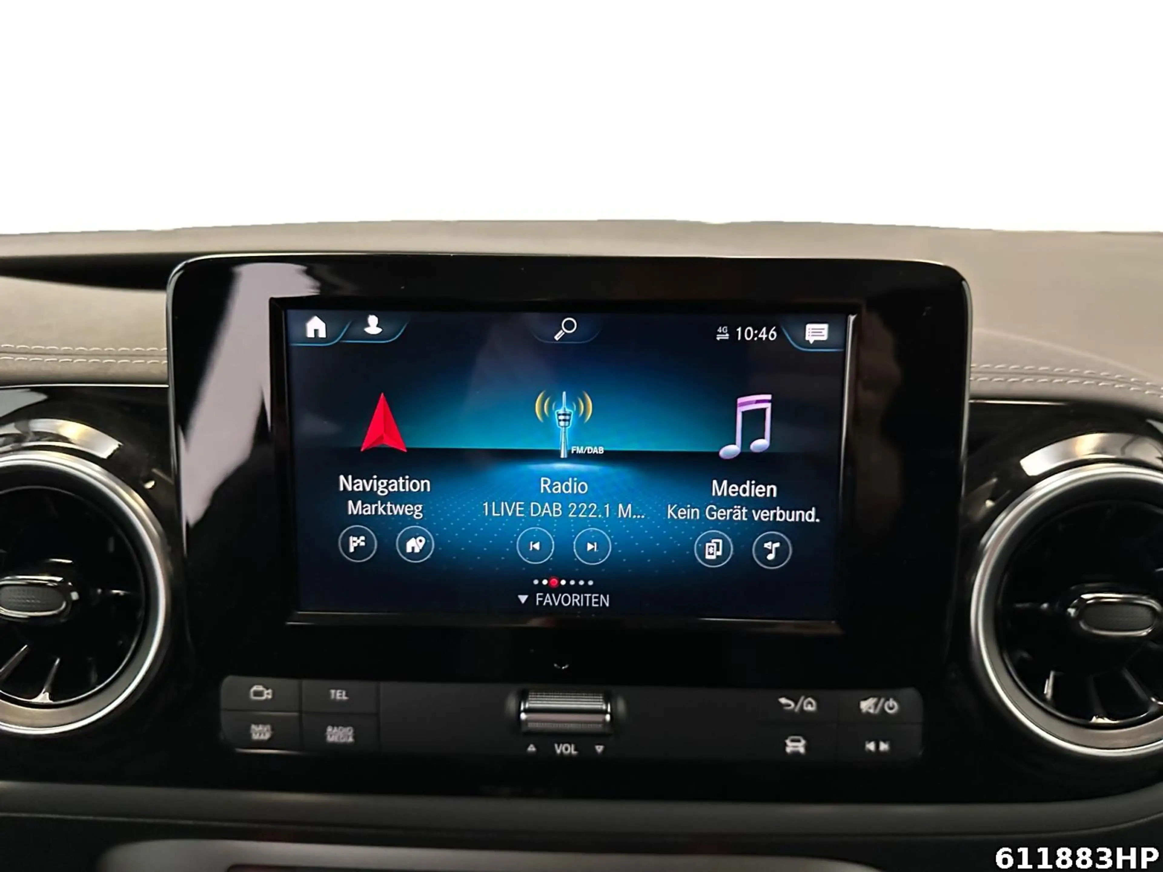Mercedes-Benz T-Class Progressive AHK LED Rückfahrkamera — photo 10
