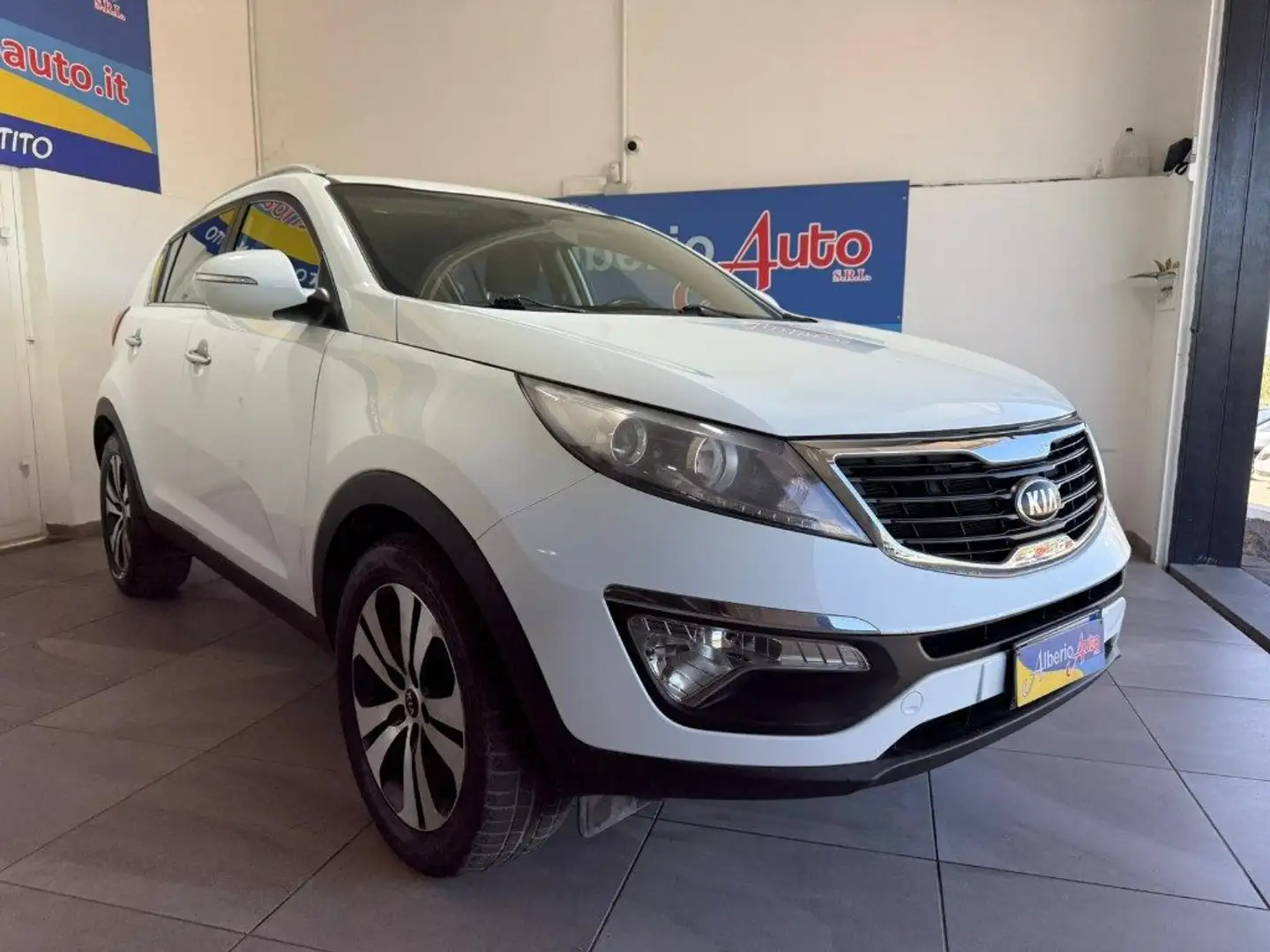 Kia Sportage 1.7 CRDI VGT 2WD Cool Bianco - 2