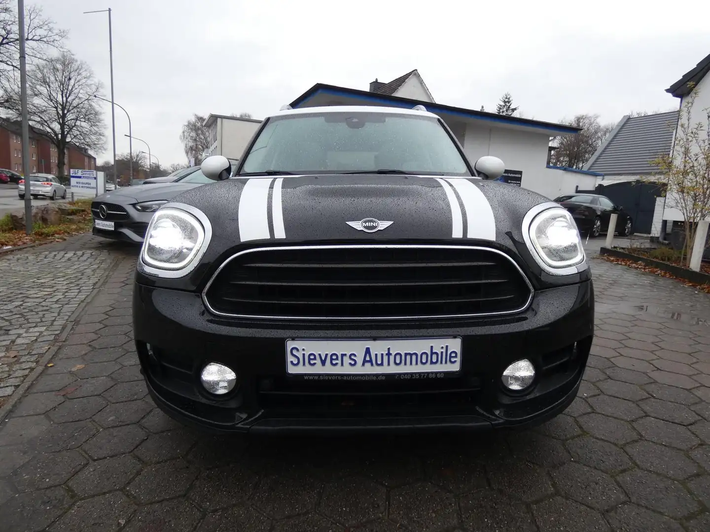 MINI Countryman Cooper All4 Panoramad.Head up Leder Kam Schwarz - 2