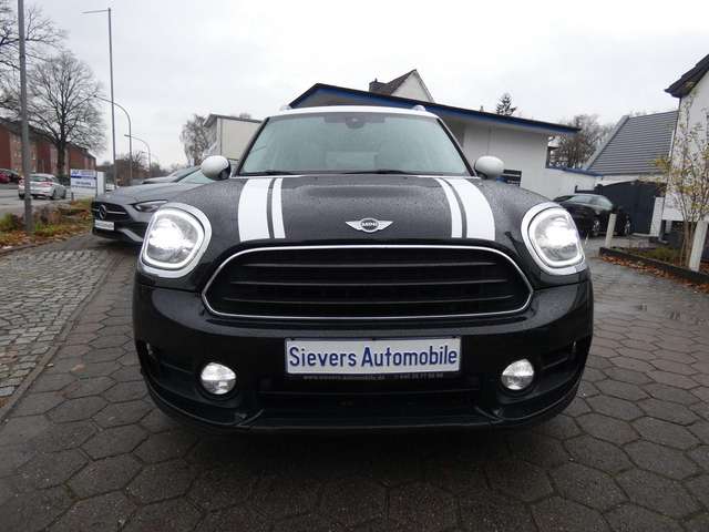 MINI Countryman Cooper All4 Panoramad.Head up Leder Kam