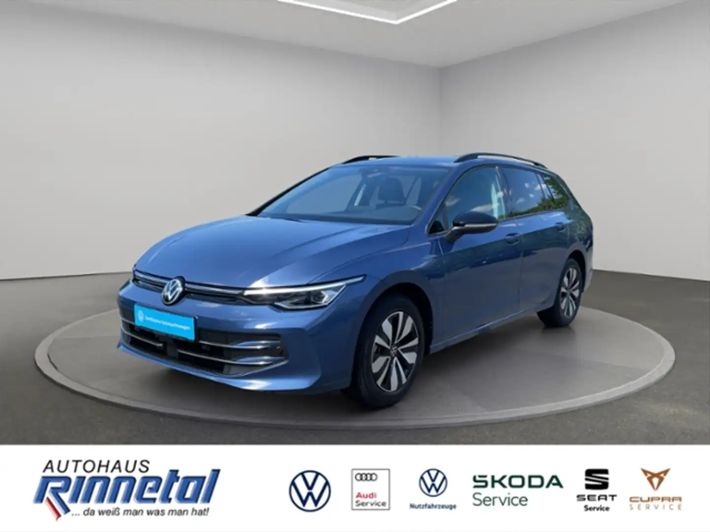 Volkswagen Golf Variant VIII Variant 1.5 TSI OPF Goal AHK+KAMERA+ACC+LED Blau - 1