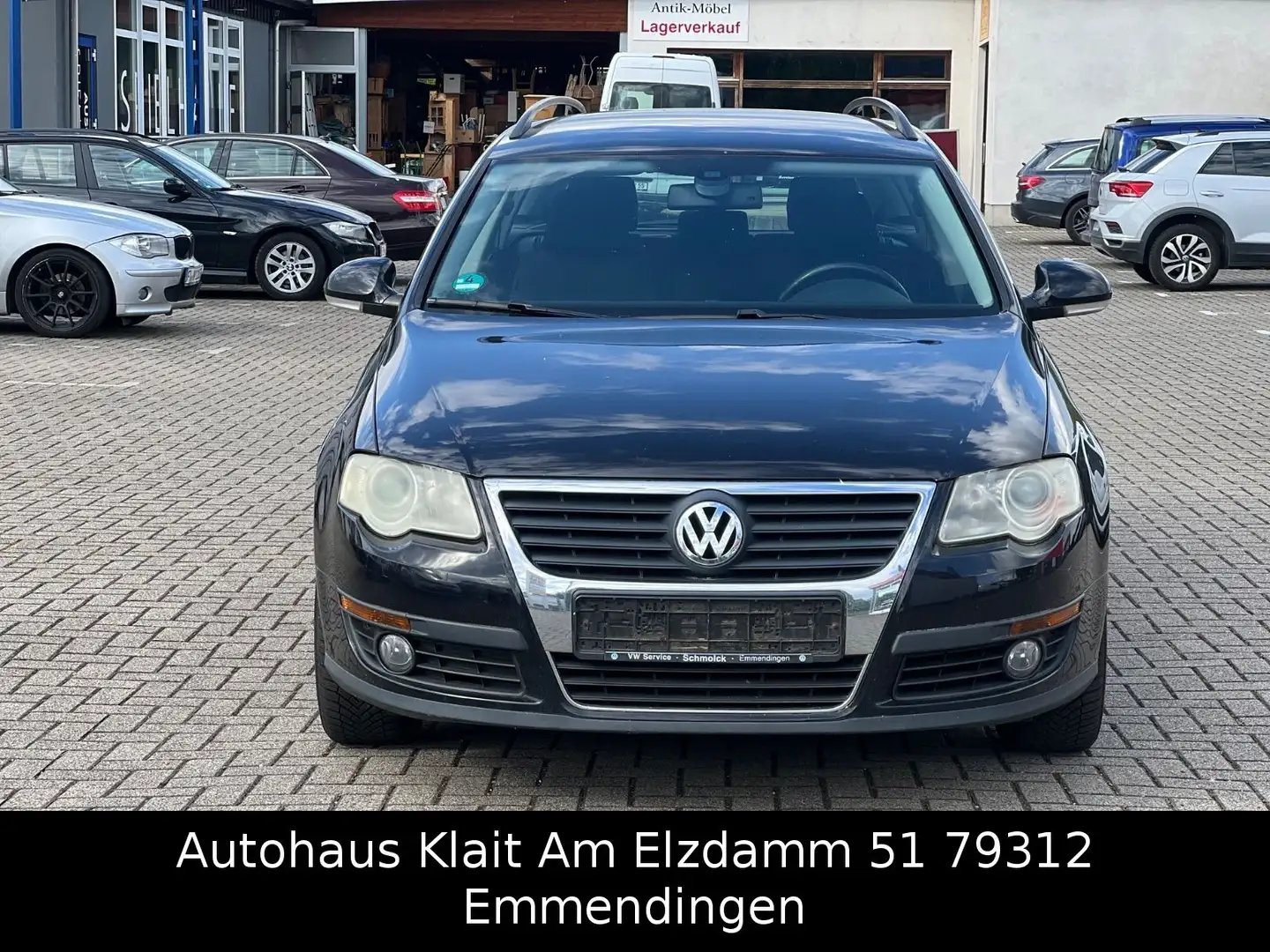 Volkswagen Passat Variant 1.9TDI AHK Klima Чёрный - 2