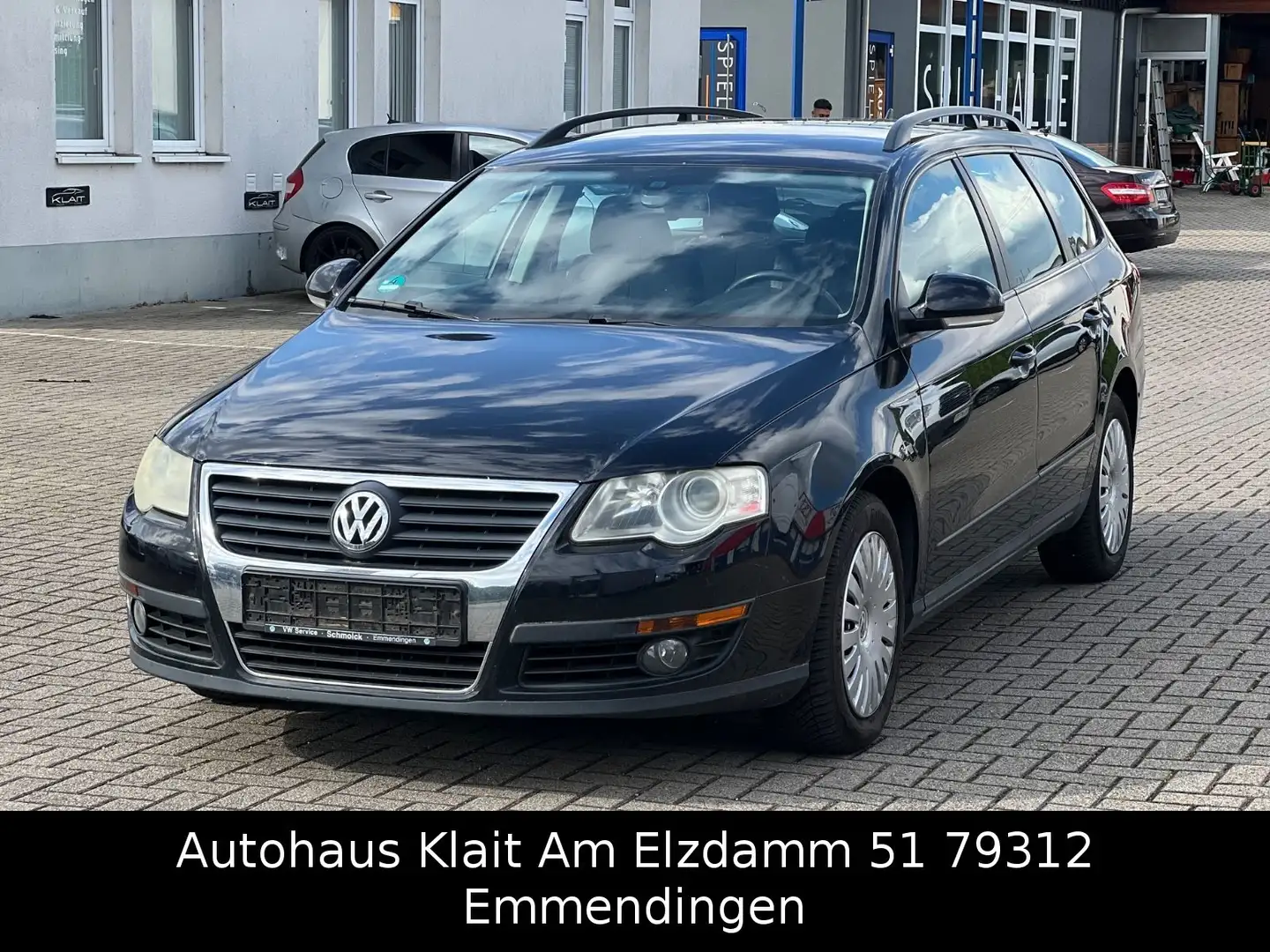 Volkswagen Passat Variant 1.9TDI AHK Klima Чёрный - 1