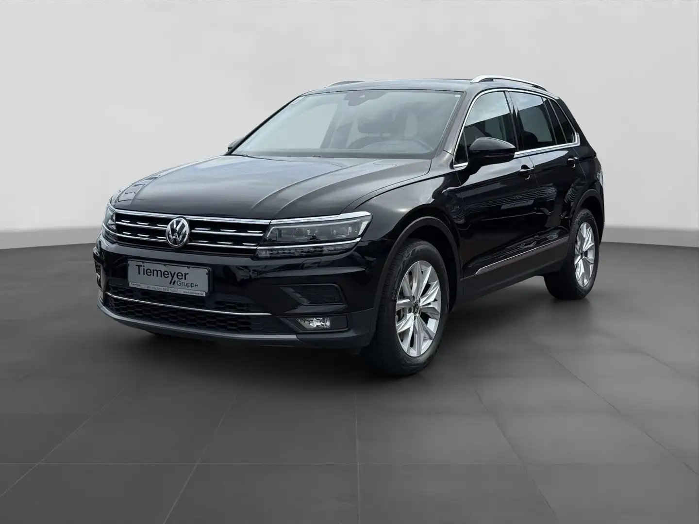 Volkswagen Tiguan 2.0 TSI DSG 4M HIGHLINE NAVI LED HuD AHK Schwarz - 2
