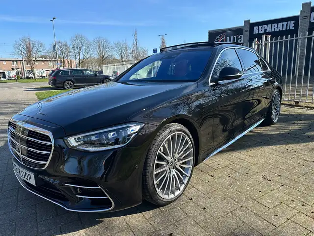 Mercedes-Benz S 400 400d 4MATIC AMG Line
