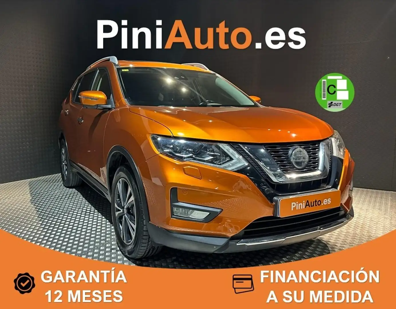 Nissan X-Trail 5P dCi 110 kW (150 CV) E6D ACENTA Orange - 1