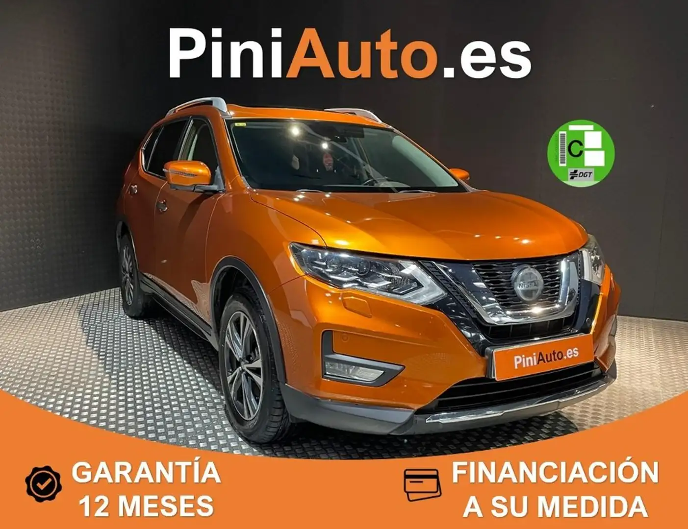 Nissan X-Trail 5P dCi 110 kW (150 CV) E6D ACENTA Arancione - 1