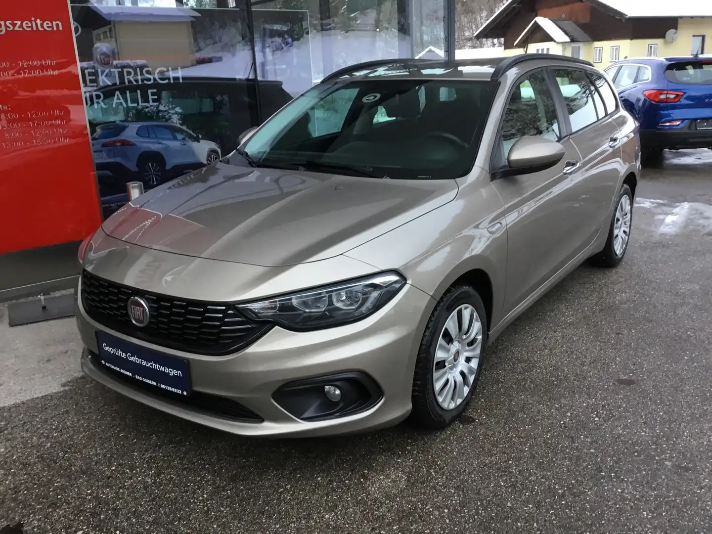 Fiat Tipo 1,3 MultiJet II 95 Start Bronze - 2