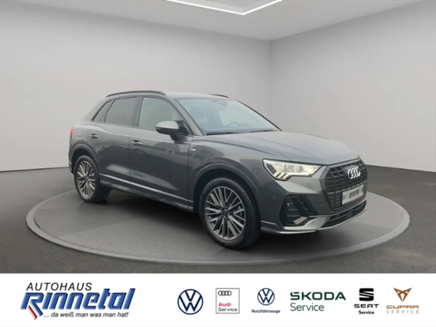 Audi Q3 35 TFSI S tronic S line NAVI PLUS+LED LICHT+KAMER Grau - 2