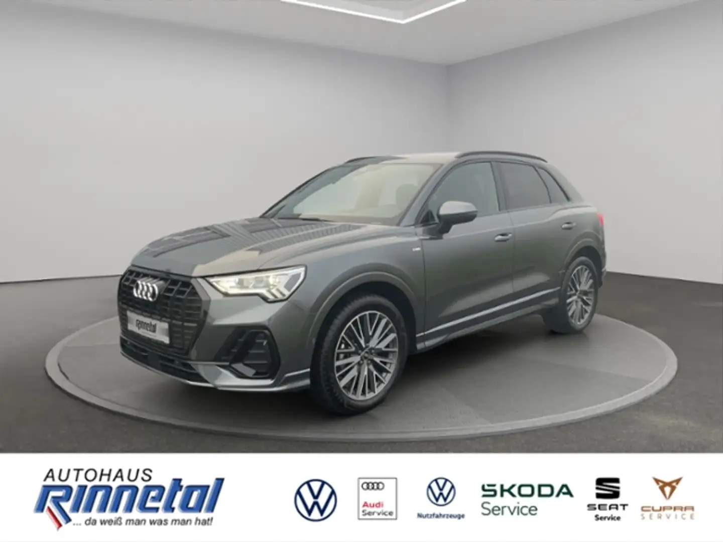 Audi Q3 35 TFSI S tronic S line NAVI PLUS+LED LICHT+KAMER Grau - 1