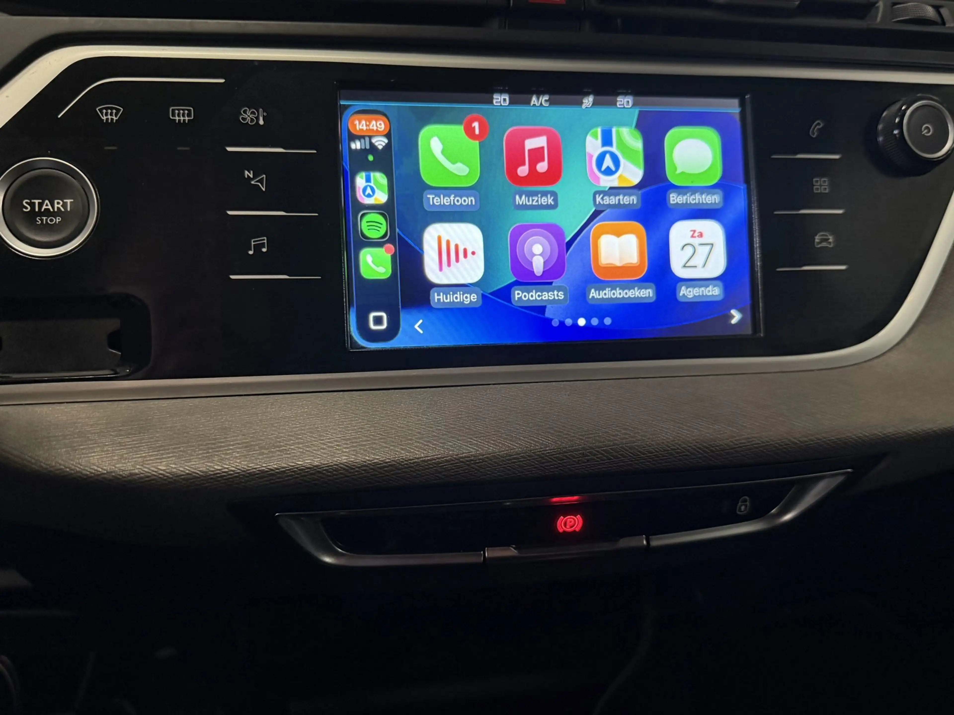 Citroen Grand C4 SpaceTourer 1.2 PureTech SHINE - 7 Personen - Apple CarPlay/Na — photo 3