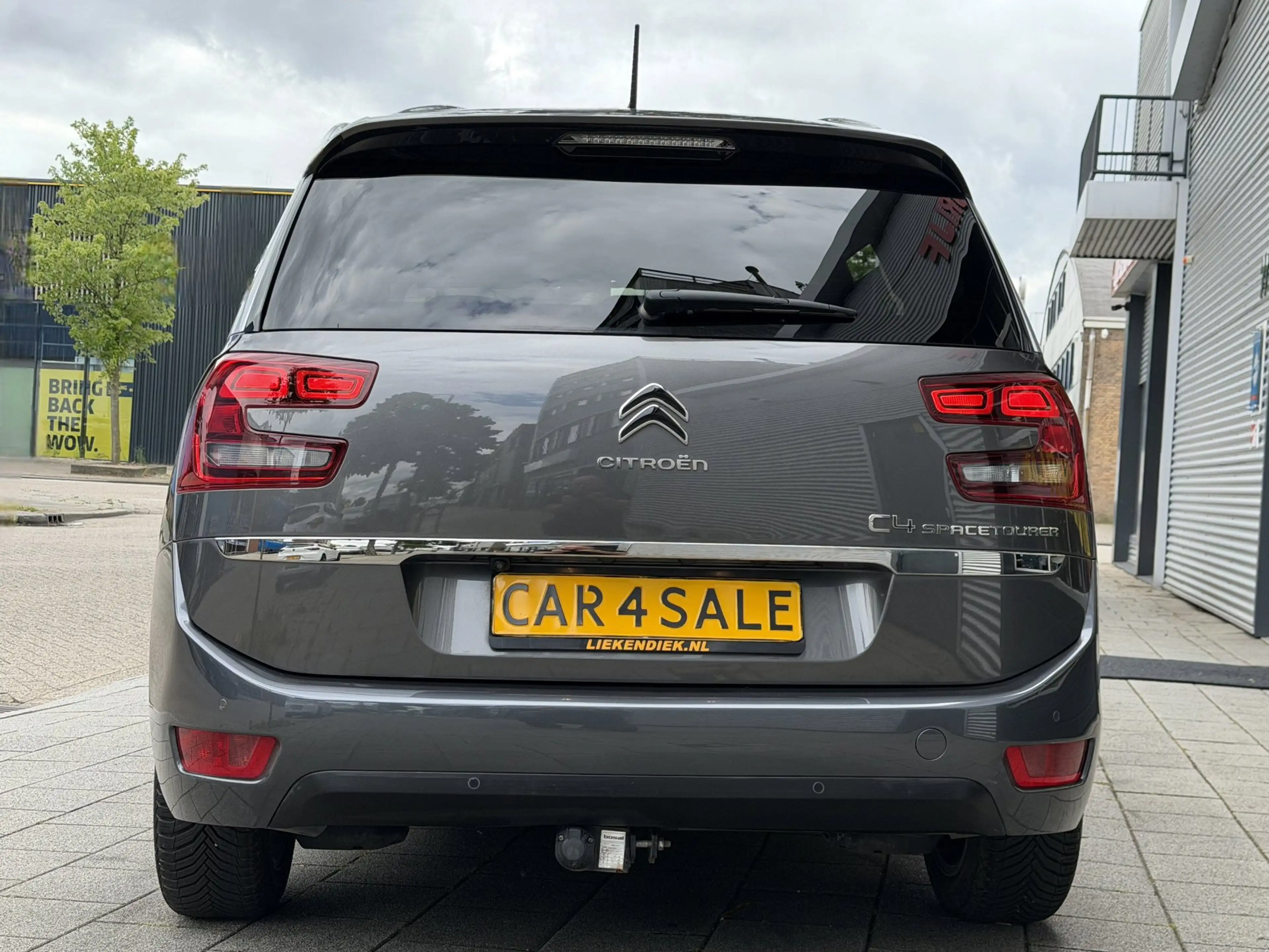Citroen Grand C4 SpaceTourer 1.2 PureTech SHINE - 7 Personen - Apple CarPlay/Na — photo 10
