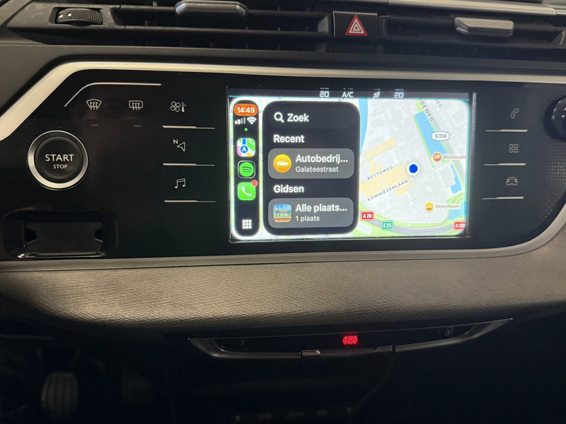 Citroen Grand C4 SpaceTourer 1.2 PureTech SHINE - 7 Personen - Apple CarPlay/Na — photo 4